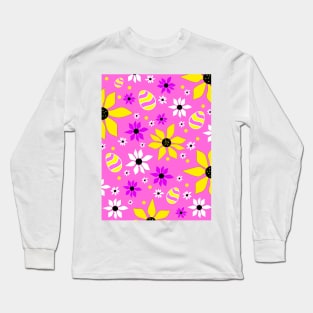 SPRING Easter Eggs Hunt - Easter Eggs Art Long Sleeve T-Shirt